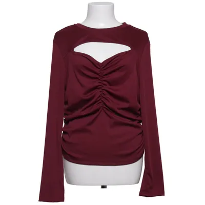 Top (Red) from Shein Curve Elastane, Polyester