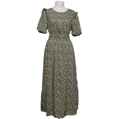 Långklänning (Grön, Flerfärgad) från Topshop Polyester
