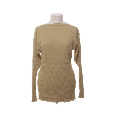 Top (Grøn) fra Arket Viscose, Polyester