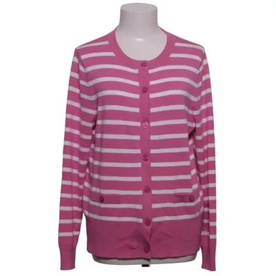 Cardigan (Rose, Blanc) de In Linea Polyamide, Viscose