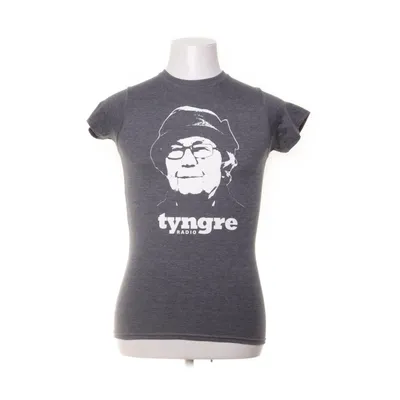 T-shirt (Grijs) van Gildan Softstyle Katoen, Polyester