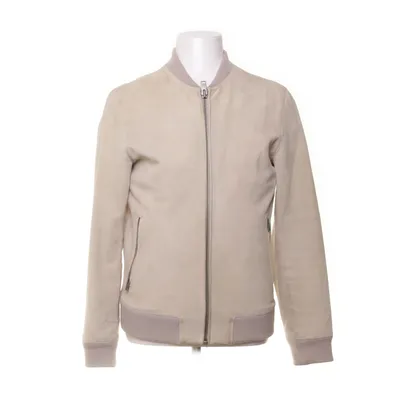 Läderjacka (Grön) från Selected Homme Skinn