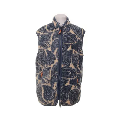 Gilet (Blauw, Beige) van Junkyard Polyester