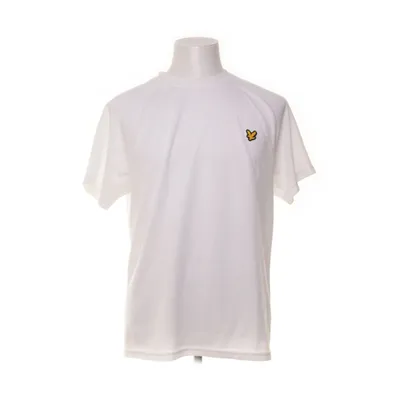 Träningströja (Vit) från Lyle & Scott Elastan, Polyester