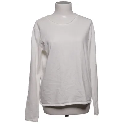 Långärmad t-shirt (Vit) från Soft Rebels Polyamid, Viskos