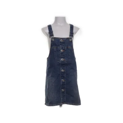 Hängselklänning (Blå) från Zara Kids Bomull