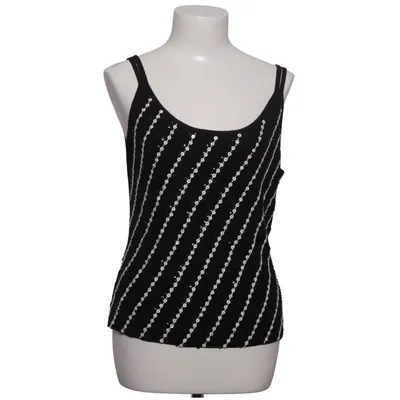 Débardeur (Noir, Blanc) de ADA Fashion Lin, Polyester, Viscose