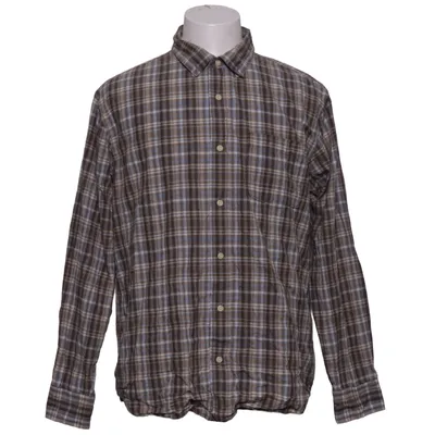 Chemise (Marron, Bleu, Blanc) de Urban Pipeline Coton