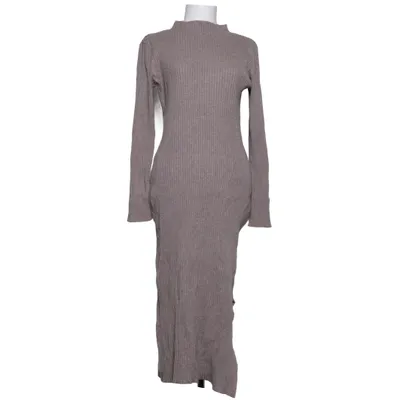 Mammaklänning (Brun) från H&M Mama Polyamid, Polyester, Viskos, Ull