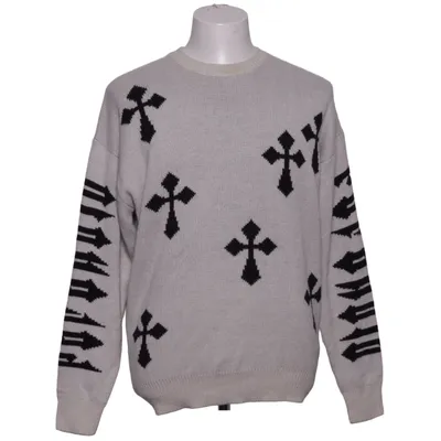 Trui (Grijs, Zwart) van Black Squad Acryl