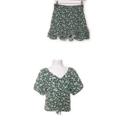 Set (Green, Multicolored) from Lindex Kids Viscose