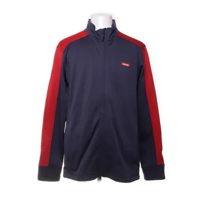 Sports jacket (Blue, Red) from Miele Cotton, Polyester