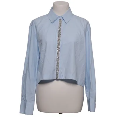 Shirt (Blue) from Zara Cotton