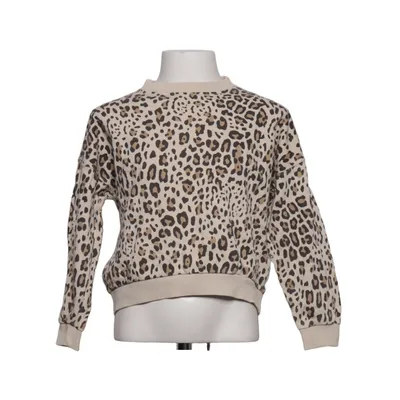 Sweatshirt (Beige, Marron) de Mini Gina Tricot Coton