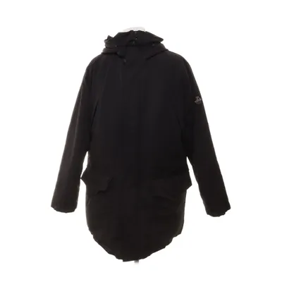 Vinterrock (Svart) från GANT Sport Bomull, Dun, Nylon