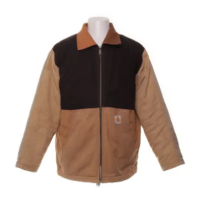 Jacket (Beige, Black) from Carhartt Cotton, Nylon, Polyester