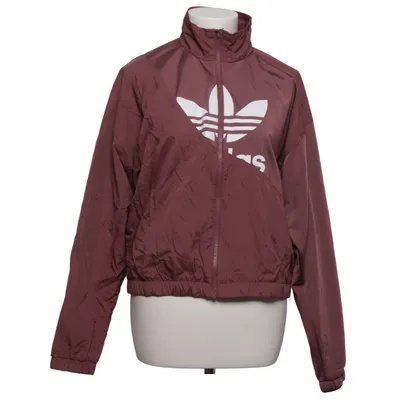 Trainingsjack (Lila) van Adidas Polyamide, Gerecycled polyester