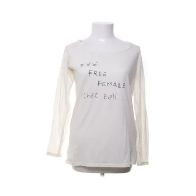 Lange mouwen shirt (Beige, Meerkleurig) van Ottod'Ame Katoen