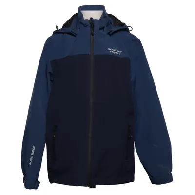 Shell jack (Blauw) van Weather Report Elastaan, Polyester