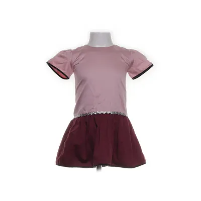 Klänning (Rosa, Röd) från Livly Bomull