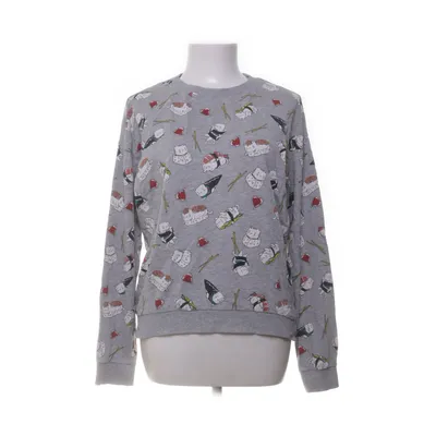 Pyjamaströja (Grå, Flerfärgad) från Divided by H&M Bomull, Viskos