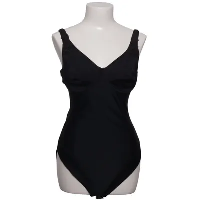 Corrigerende body (Zwart) van Chicca Elastaan, Polyamide