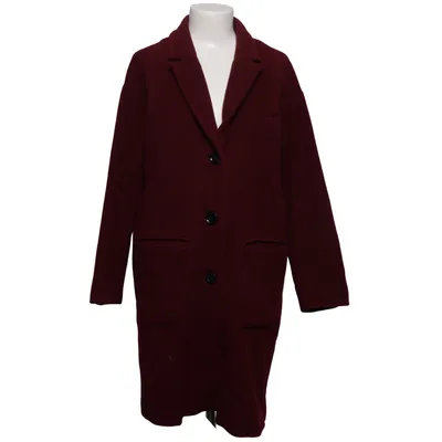 Coat (Red) from Dagmar Acetate, Cashmere, Merino wool, Polyamide