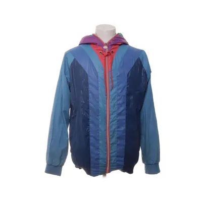 Träningsjacka (Blå, Flerfärgad) från Humör Polyester