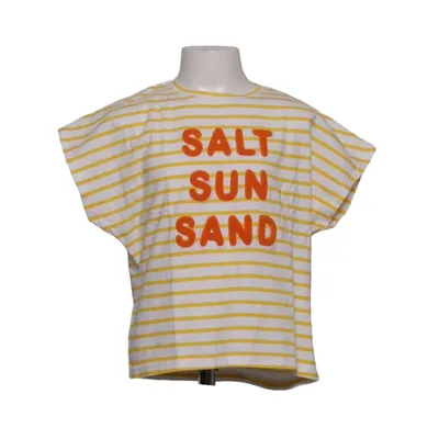 T-shirt (Blanc, Jaune) de Zara Kids