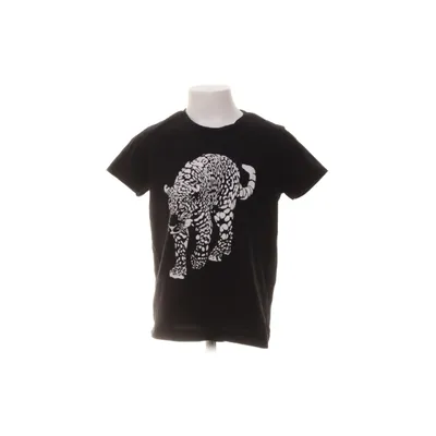 T-shirt (Black, Multicolored) from D.M.D by Denim Day Cotton