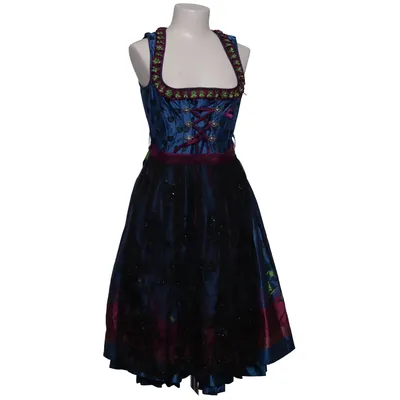 Dirndl (Blå, Grön, Lila) från Wiesnkönig Bomull, Polyamid, Polyester