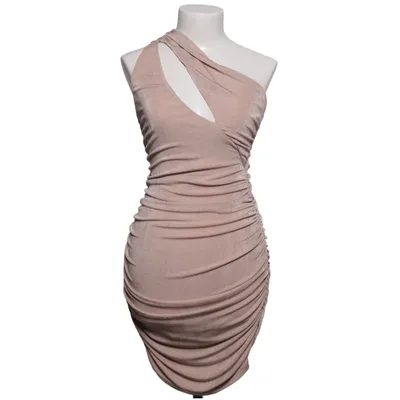 Robe de cocktail (Beige) de Superdown Élasthane, Polyester