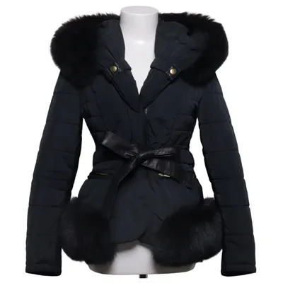 Vinterjacka (Grå, Svart) från Amoress Päls