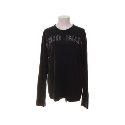Langærmet t-shirt (Grå) fra Boss Hugo Boss Bomuld