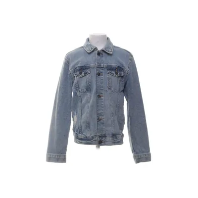 Jeansjacka (Blå) från Denim Elastan, Bomull