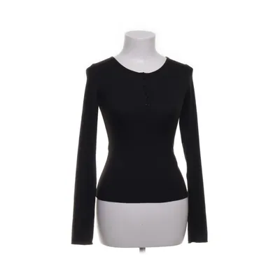 Farfarströja (Svart) från Dazy Elastan, Polyester