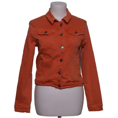 Veste en jean (Orange) de Nina Carter Coton, Élasthane