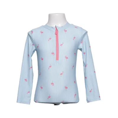 Baddräkt (Blå, Rosa, Vit) från Carter's Elastan, Polyester