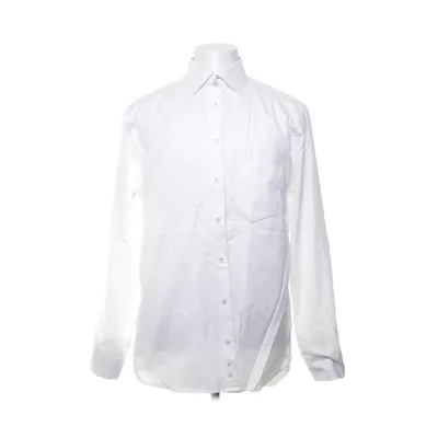 Shirt (Wit) van Oscar of Sweden Katoen