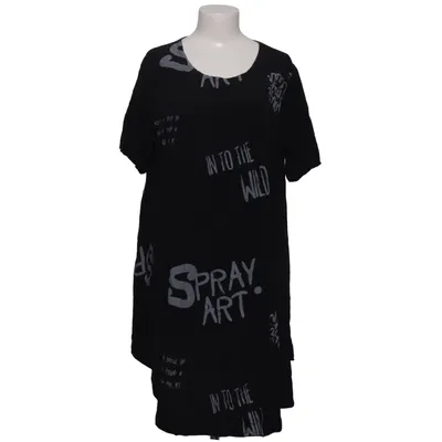 T-shirt (Noir, Blanc) de Made in italy Élasthane, Viscose
