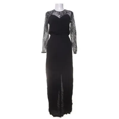 Aftonklänning (Svart) från Samsøe & Samsøe Viskos, Polyester