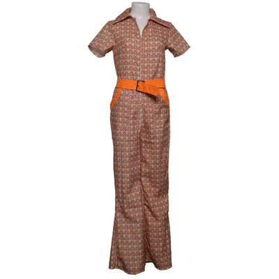 Jumpsuit (Orange, Pink, Multicolored) from Smiffy's Polyester