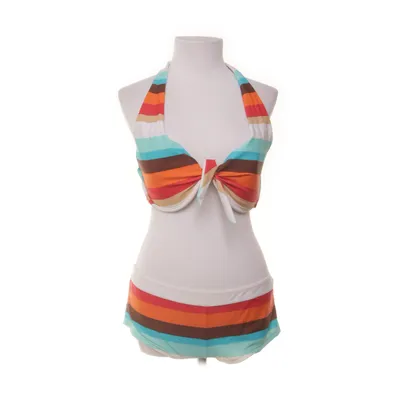 Bikini (Vit, Flerfärgad) från Beach Wave Elastan, Polyamid