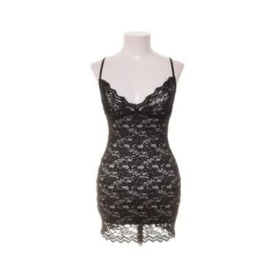 Negligee (Black) from Edikted Elastane, Polyester