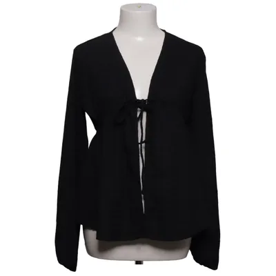 Wikkeltop (Zwart) van Gina Tricot Elastaan, Polyester
