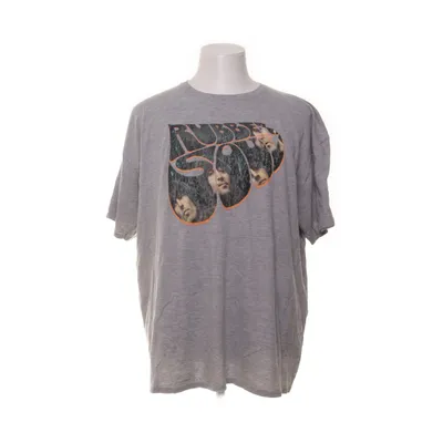 T-shirt (Grå) från Gildan Softstyle Bomull, Polyester