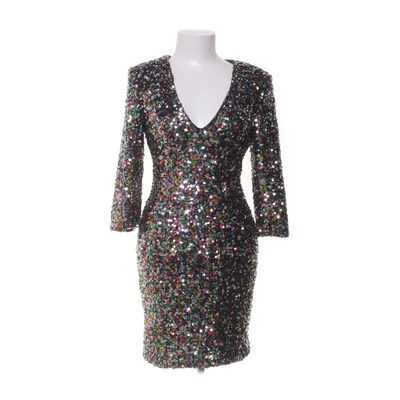 Cocktailkjole (Sort, Flerfarvet) fra Loavies Polyester