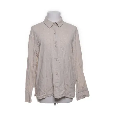 Skjorta (Beige) från Divided by H&M Bomull, Linne