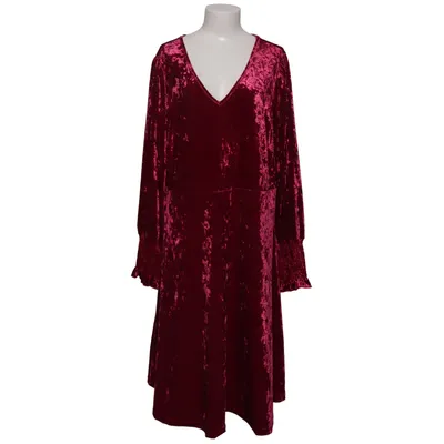 Jurk (Rood) van Shein Curve Elastaan, Polyester