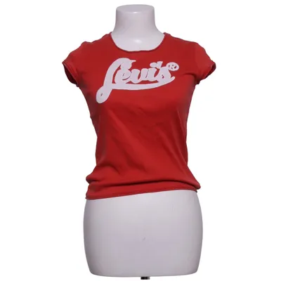 T-shirt (Rood, Wit) van Levi's Red Tab Katoen